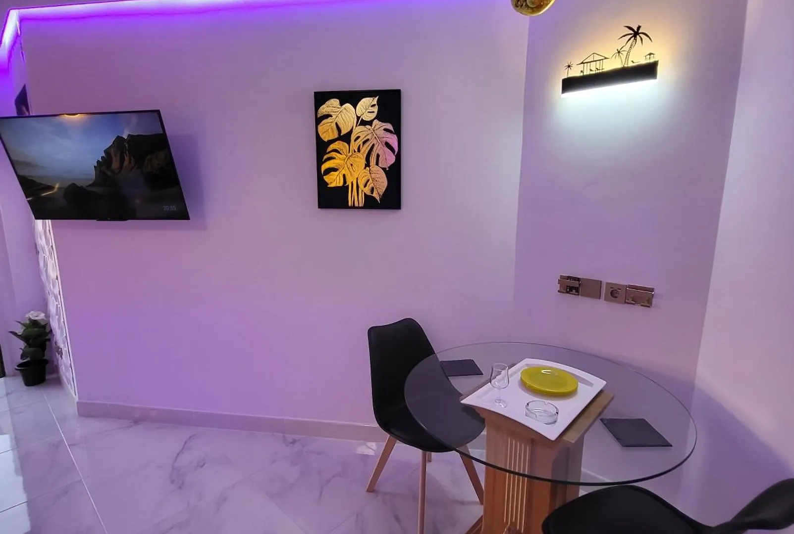 Moderno Y Luminoso Atico Con Vistas Y Piscina Appartement San Miguel de Abona