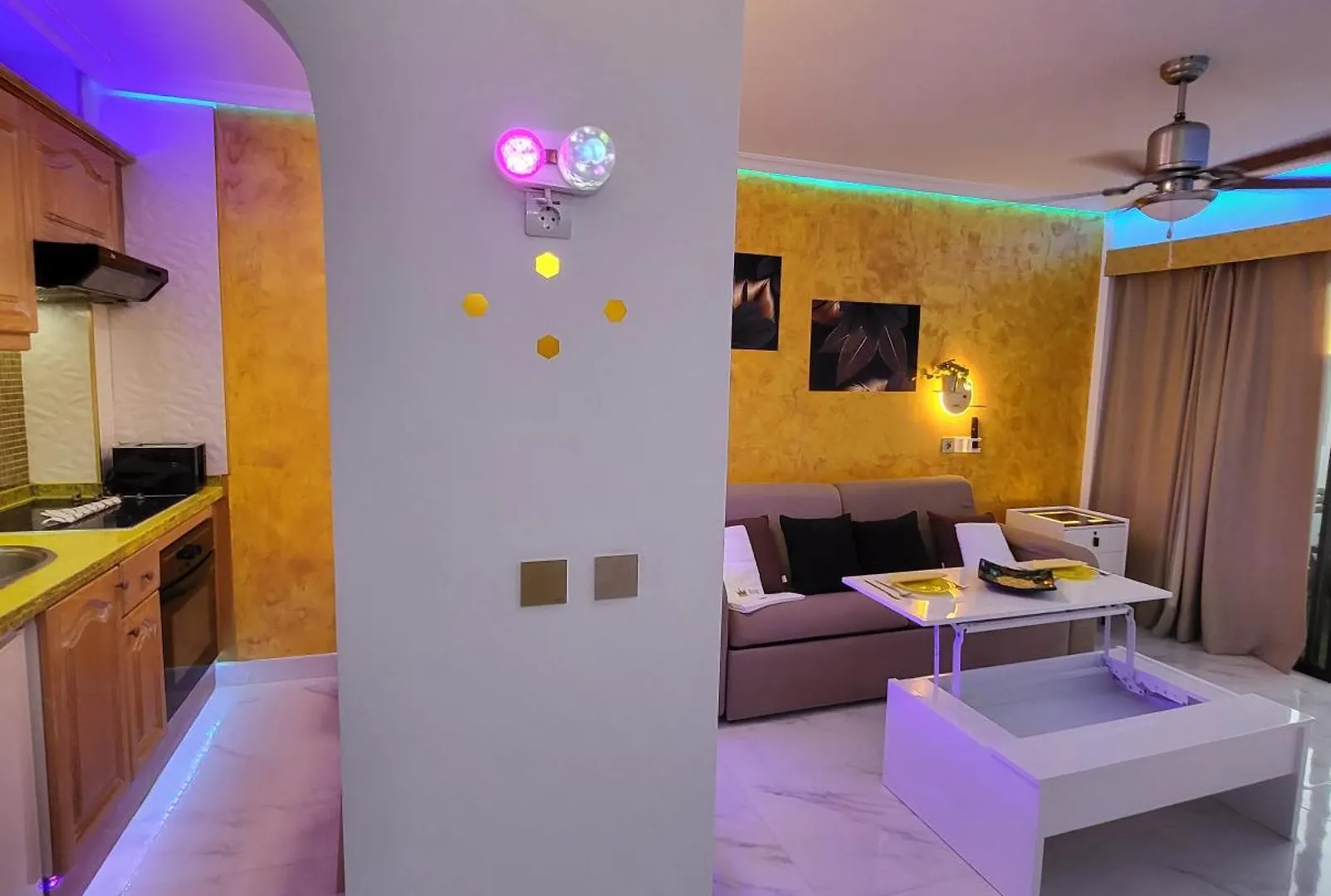 Moderno Y Luminoso Atico Con Vistas Y Piscina Appartement San Miguel de Abona 0*,  Spanje