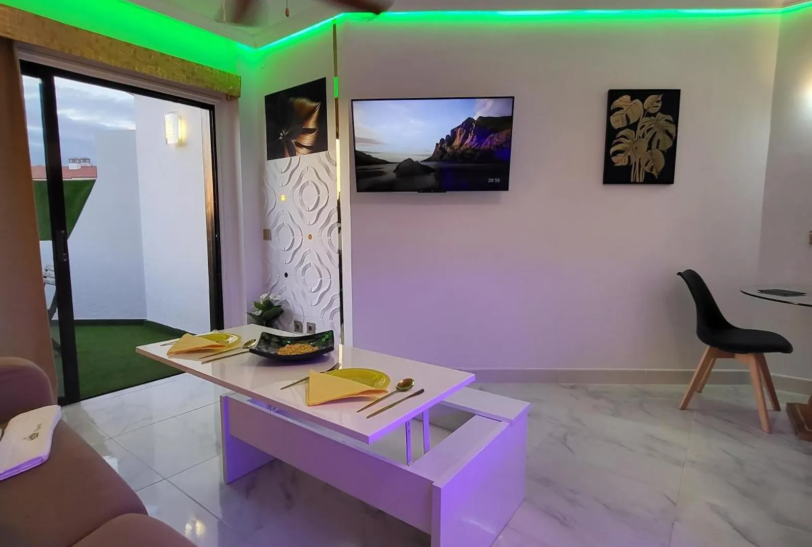 Moderno Y Luminoso Atico Con Vistas Y Piscina Appartement San Miguel de Abona