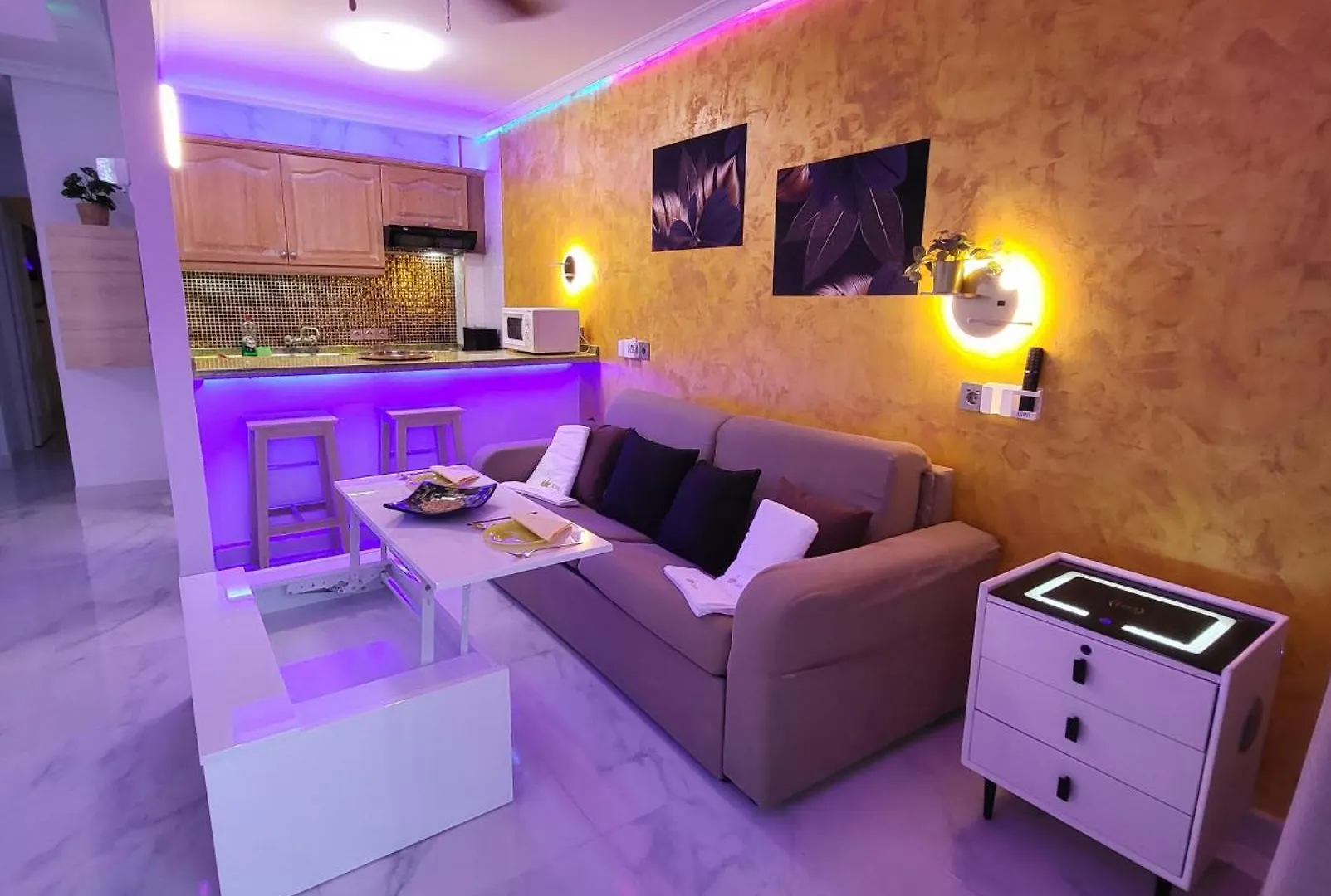 Moderno Y Luminoso Atico Con Vistas Y Piscina Appartement San Miguel de Abona