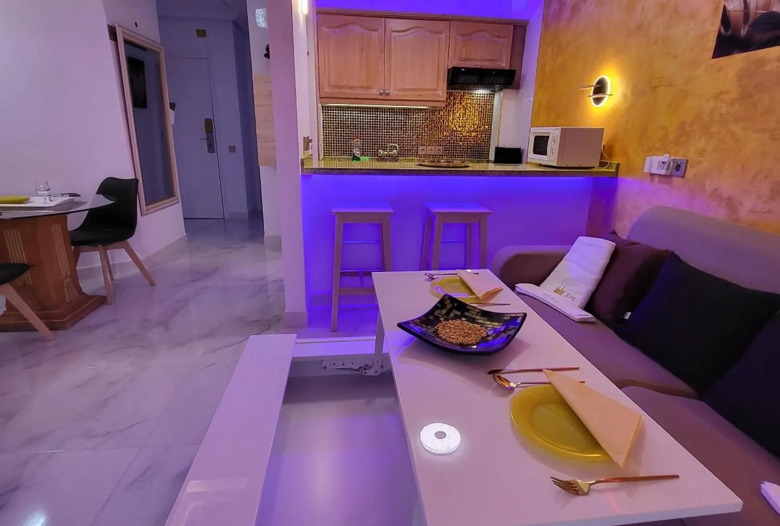 Moderno Y Luminoso Atico Con Vistas Y Piscina Appartement San Miguel de Abona Spanje