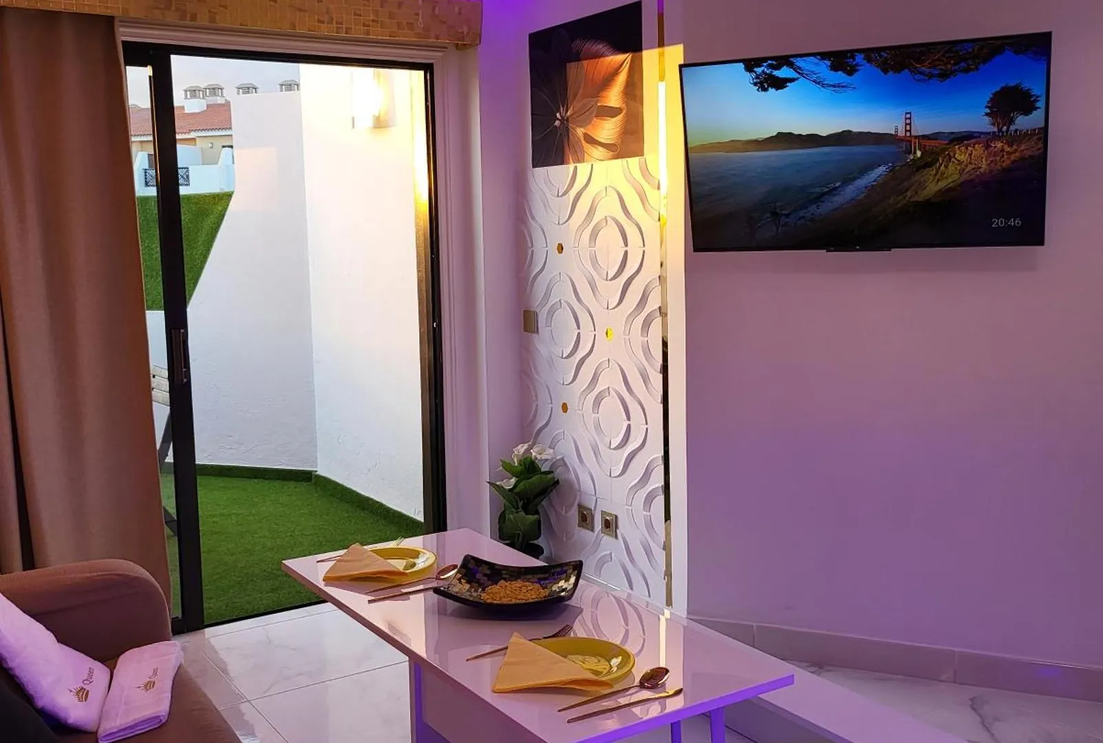 Appartamento Moderno Y Luminoso Atico Con Vistas Y Piscina San Miguel de Abona Spagna